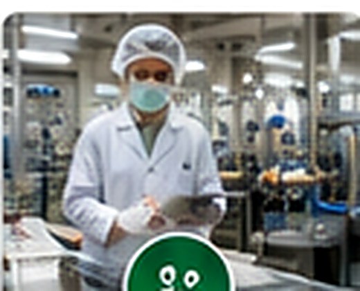 Pekerja produksi makanan